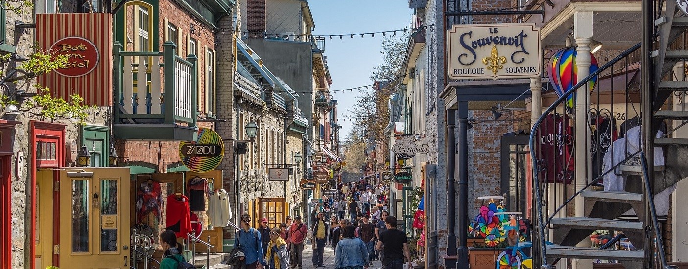 PetitChamplain & Place Royale Audio Tour Tours Voir Quebec